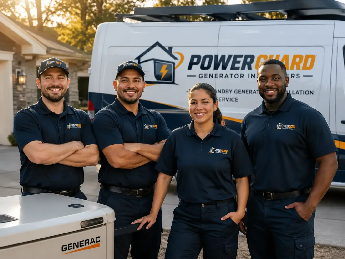 Generator Installation company in Pontotoc, TX